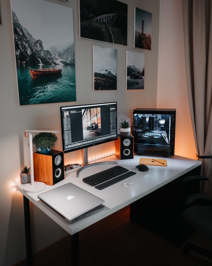 Chambre bureau