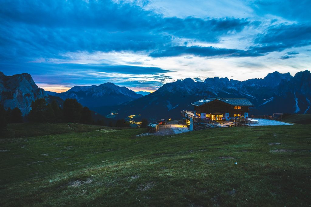 chalet neuf montagne