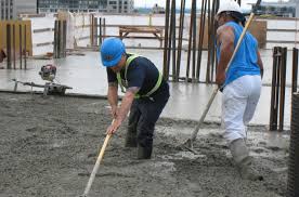 Travailler avec le béton