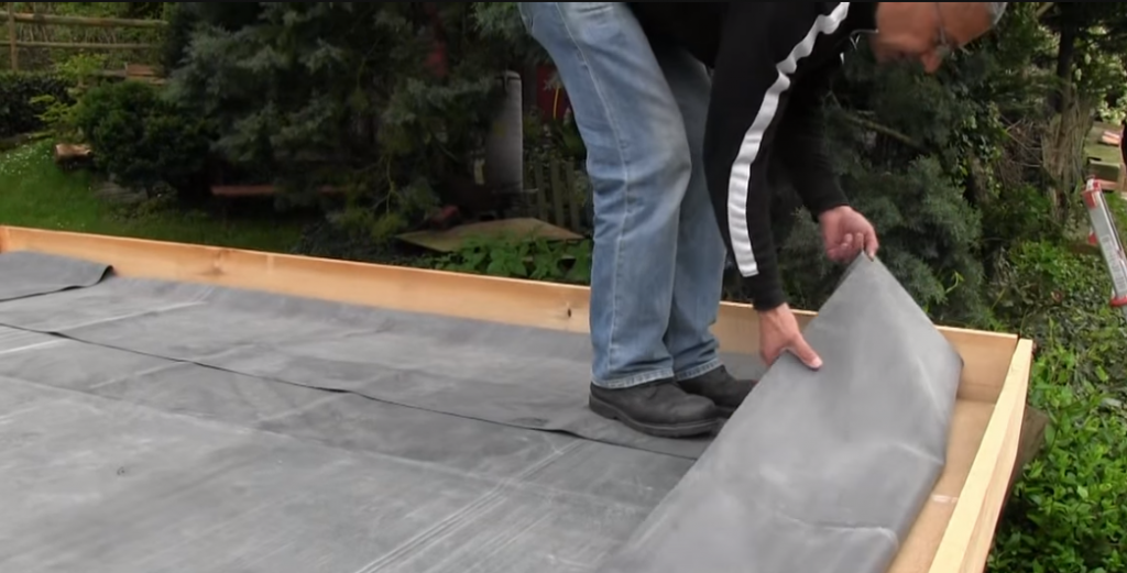 Comment installer soi-même une membrane epdm ?