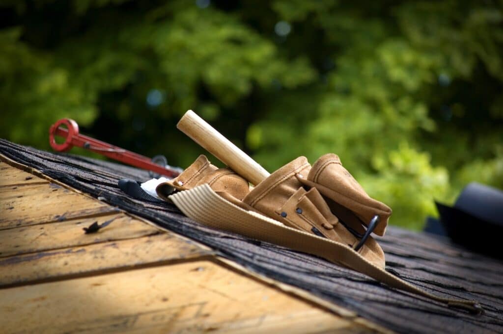 sécuriser travaux toit