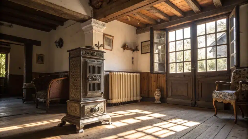 chauffage maison ancienne